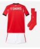 Günstige Benfica Heimtrikotsatz Kinder 2025-26 Kurzarm (+ Kurze Hosen)